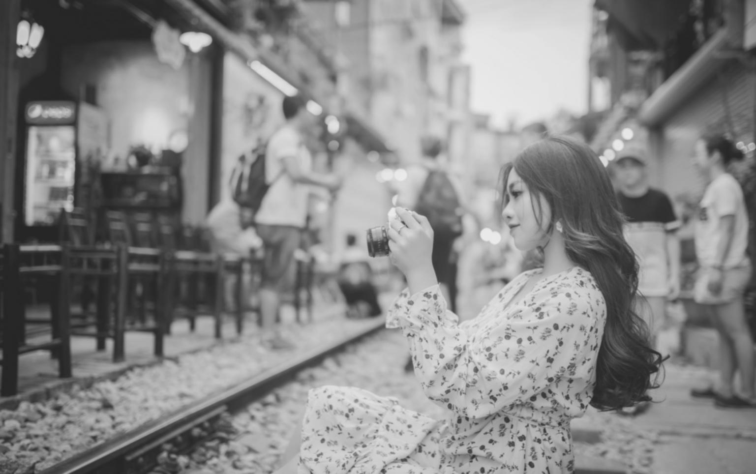 Приклад нічної фотографії з довгою витримкою